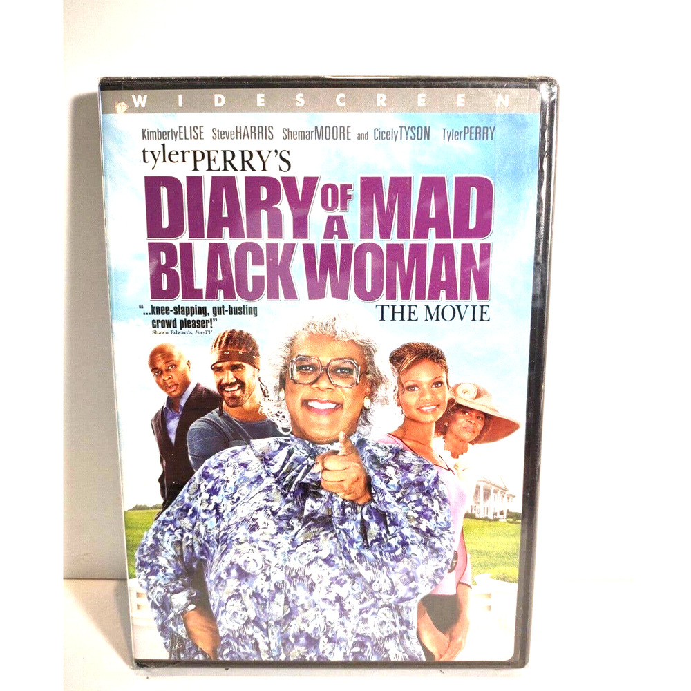 Tyler Perry Diary of a Mad Black Woman DVD, ￼2005 Widescreen